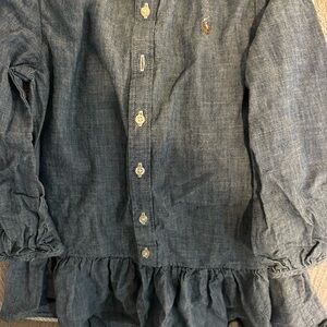 Polo by Ralph Lauren Blue Kids Casual Dress